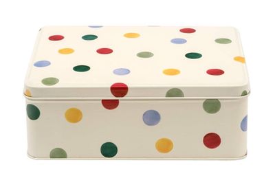 Emma Bridgewater Polka Dot Deep Rectangle Tin