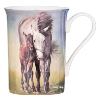 Ashdene Mares &amp; Foals Grey Mare Mug