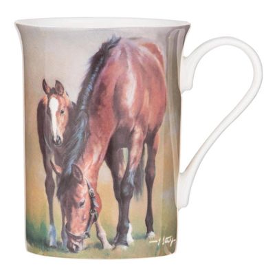 Ashdene Mares &amp; Foals Bay Mare Mug