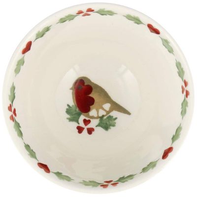 Emma Bridgewater Small Old Bowl - Christmas Joy