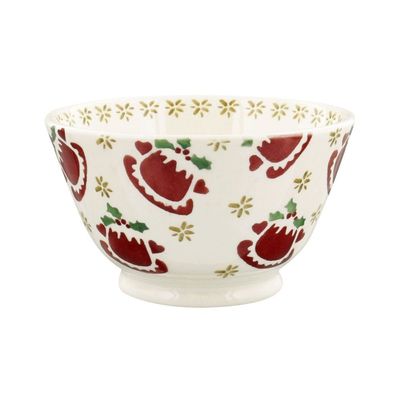 Emma Bridgewater Small Old Bowl - Christmas Puddings