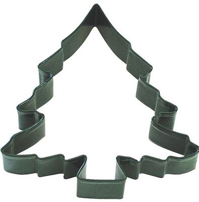 R &amp; M Christmas Tree Cookie Cutter - Green