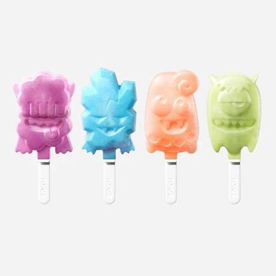 Zoku Monster Ice Pop Moulds