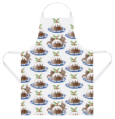 Thornback &amp; Peel Rabbit &amp; Christmas Pudding Apron