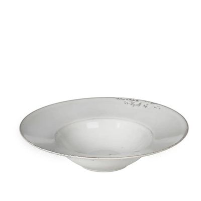 Broste Nordic Deep Pasta Plate - Sand