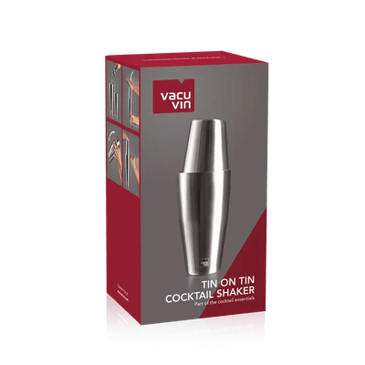 Vacu Vin Tin on Tin Cocktail Shaker