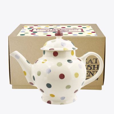 Emma Bridgewater 4 Cup Teapot - Polka Dot