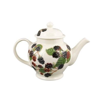 Emma Bridgewater 3 Mug Teapot - Blackberry