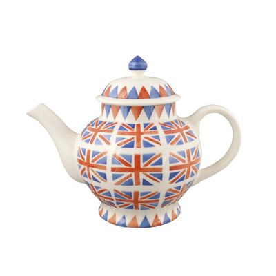 Emma Bridgewater 4 Mug Teapot - Union Jack