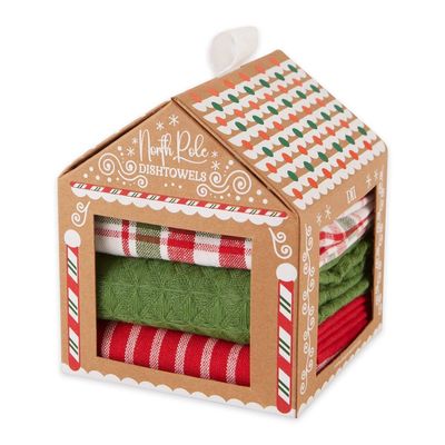 Design Imports Gingerbread House Gift Set