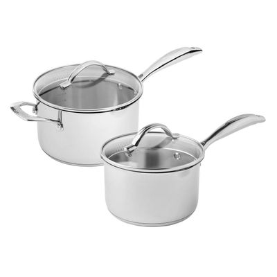 Scanpan STS 2pc Saucepan Set - 16cm &amp; 20cm