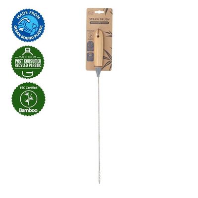 Eco Basics Straw Brush