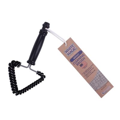 White Magic Super Sturdy Grout Cleaning Brush