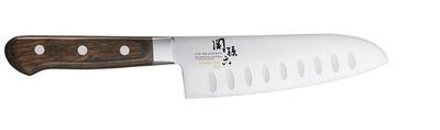 Kai Shun Seki Magoroku Benifuji Granton Santoku 16.5cm