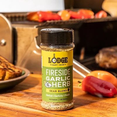 Lodge Sear Blend Fireside Garlic Herb - 136g