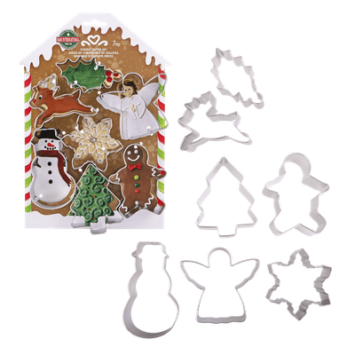 R&amp;M Xmas Cookie Cutters Set