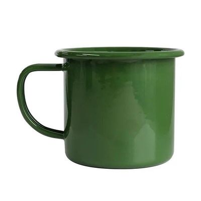 Hunt &amp; Gather 350ml Enamel Mug - Native Green