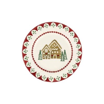 Emma Bridgewater 6 1/2&Prime; Plate - Gingerbread