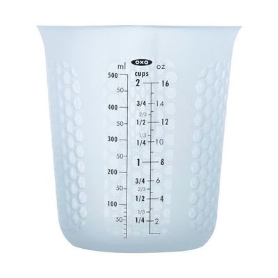 OXO GG 2 Cup Squeeze &amp; Pour Silicone Measuring Cup