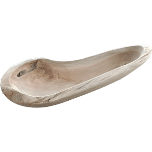 Bear &amp; Fox Organic Teak Bowl - Small