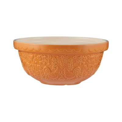 Mason Cash Home To Roost Orange Hen Mixing Bowl - 2L