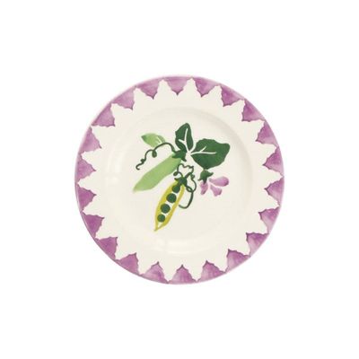 Emma Bridgewater 6 1/2&Prime; Plate - Peas &amp; Beans