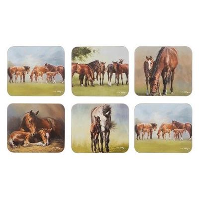 Ashdene Mares &amp; Foals Coaster Set