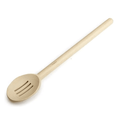 French Woodware Slotted Spoon