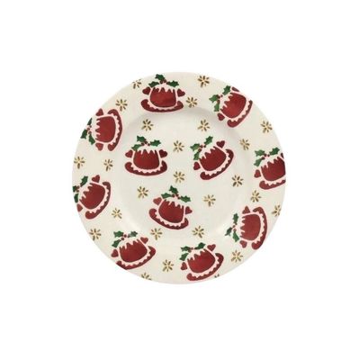 Emma Bridgewater 6 1/2&quot; Plate - Christmas Puddings