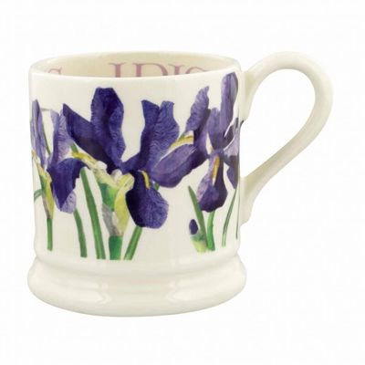 Emma Bridgewater 1/2 Pint Mug - Blue Iris