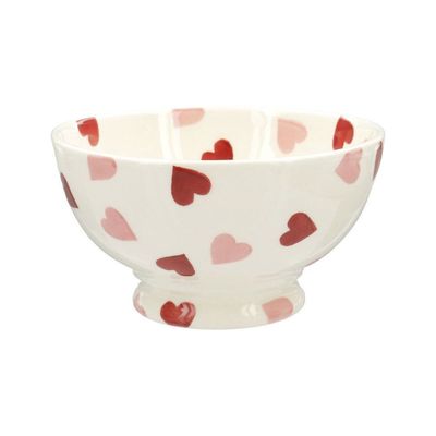 Emma Bridgewater French Bowl - Pink Hearts