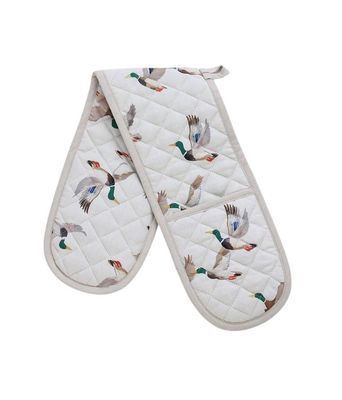 MM Linen Double Oven Glove - Mallard