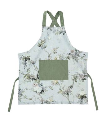 MM Linen Apron - Zinnia