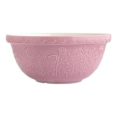 Mason Cash In The Meadow Mixing Bowl - Pink Rose