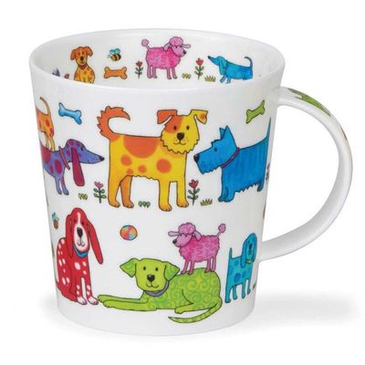 Dunoon Cairngorm Mug Colourful Crew - Dog