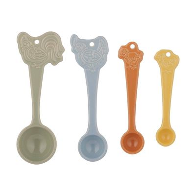 Mason Cash Measuring Spoons Set - Home To Roost