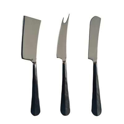 Linens &amp; More Rustic Cheese Knife Set