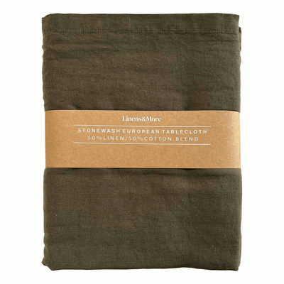 Linens &amp; More Forage Tablecloth