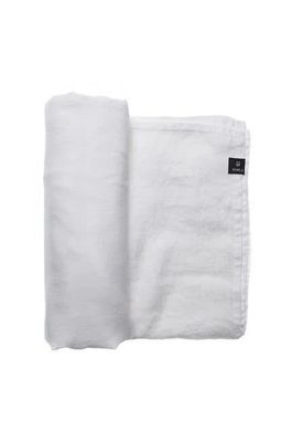 Himla Linen Sunshine Tablecloth 145x250cm - White