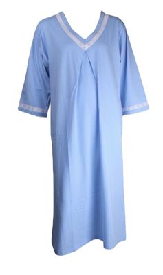 Alice &amp; Lily Cotton Jersey Knit Winter Nightie