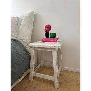 Bear &amp; Fox Florence Square Stool