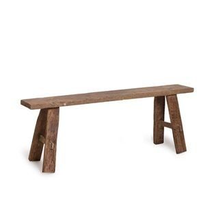 Bear &amp; Fox Long Teak Bench - Natural