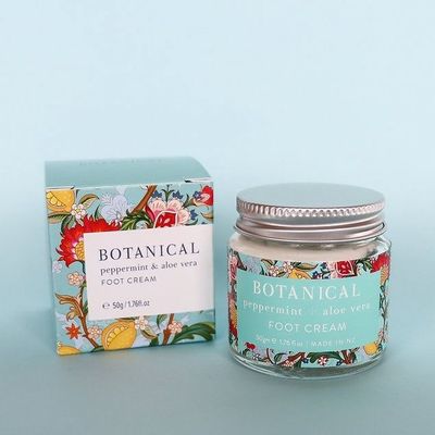 Botanical Foot Cream - Peppermint &amp; Aloe Vera
