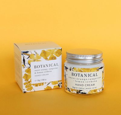 Botanical Hand Cream - Sweet Orange, Tangerine &amp; Lemon Verbena