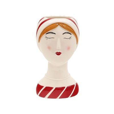 Le Forge Dolomite Hyacinth Vase