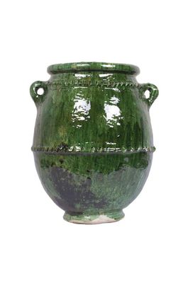Moroccan Green Urn - 40cm