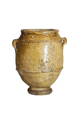 Moroccan Mustard Urn - 40cm