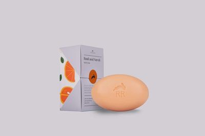 RabbitRabbit Basil &amp; Neroli Soap Body Bar