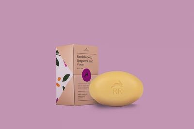 RabbitRabbit Sandalwood, Bergamot &amp; Cedar Body Bar
