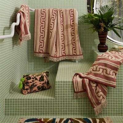 Sage x Clare Fidel Hand Towel